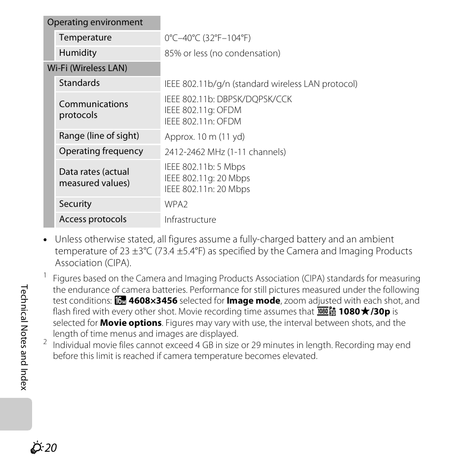 Nikon S5200 User Manual | Page 272 / 284