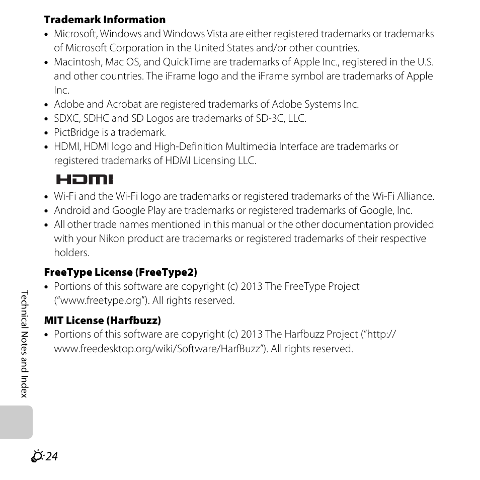 Nikon S5200 User Manual | Page 276 / 284
