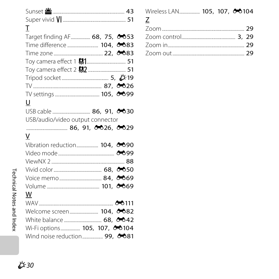 Nikon S5200 User Manual | Page 282 / 284