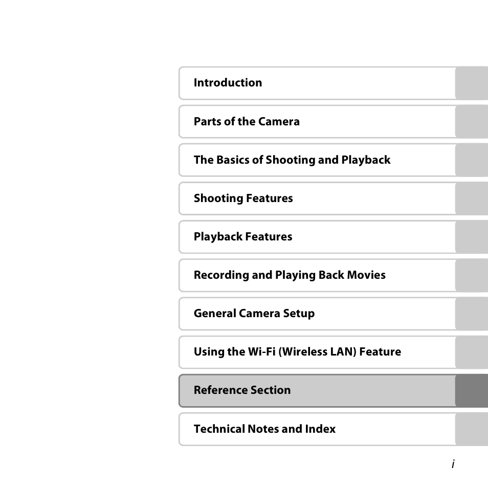 Nikon S5200 User Manual | Page 3 / 284