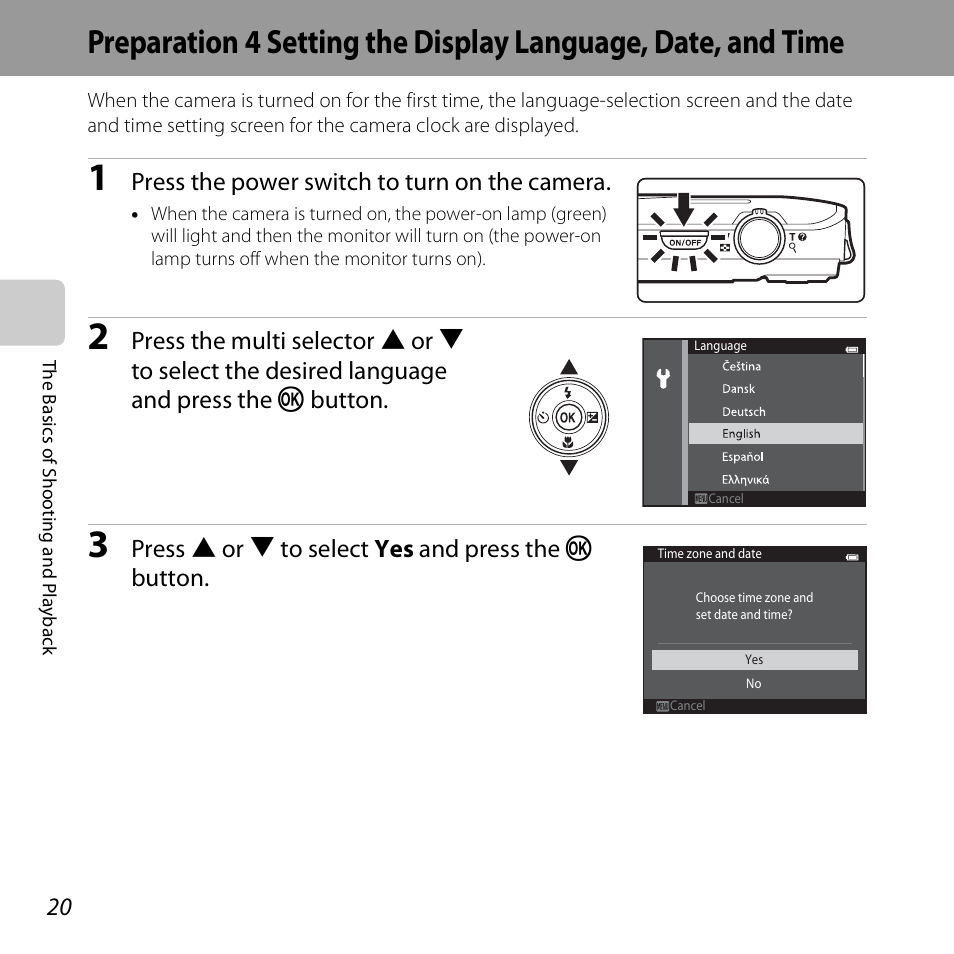 Nikon S5200 User Manual | Page 42 / 284