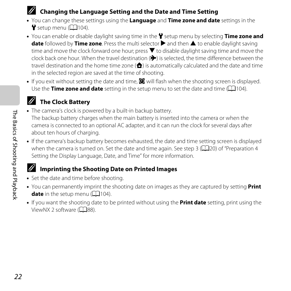 Nikon S5200 User Manual | Page 44 / 284