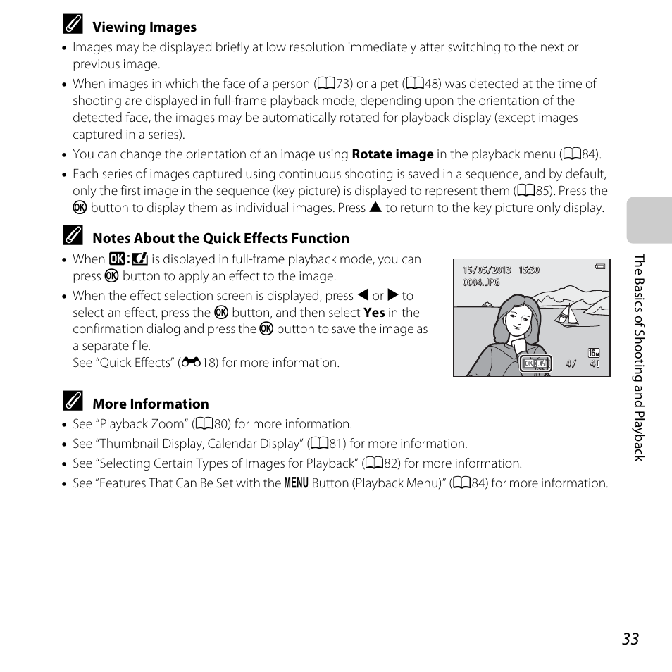 Nikon S5200 User Manual | Page 55 / 284