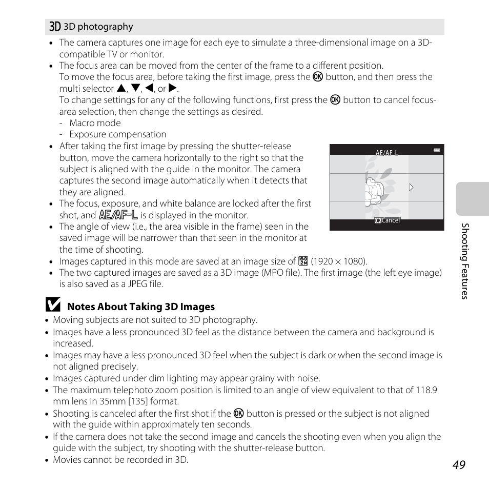 A49) | Nikon S5200 User Manual | Page 71 / 284