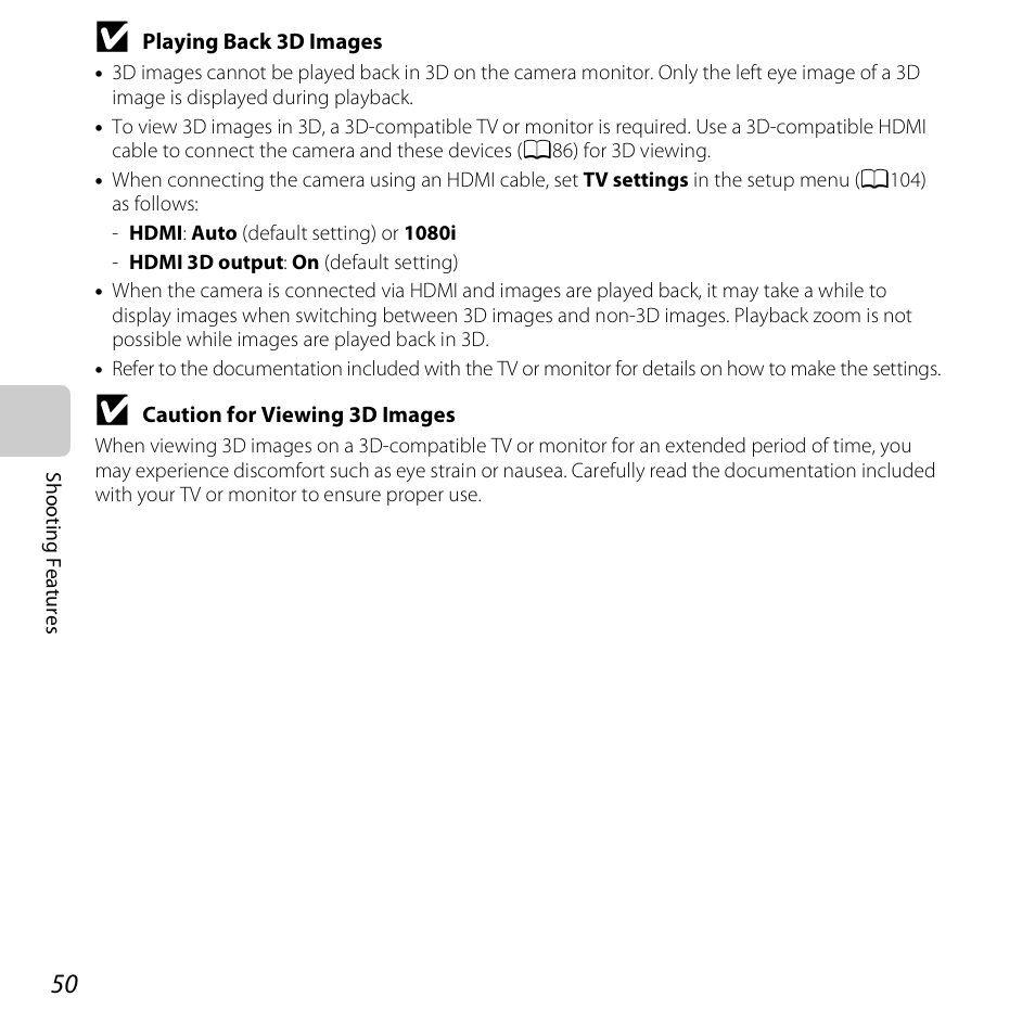 Nikon S5200 User Manual | Page 72 / 284