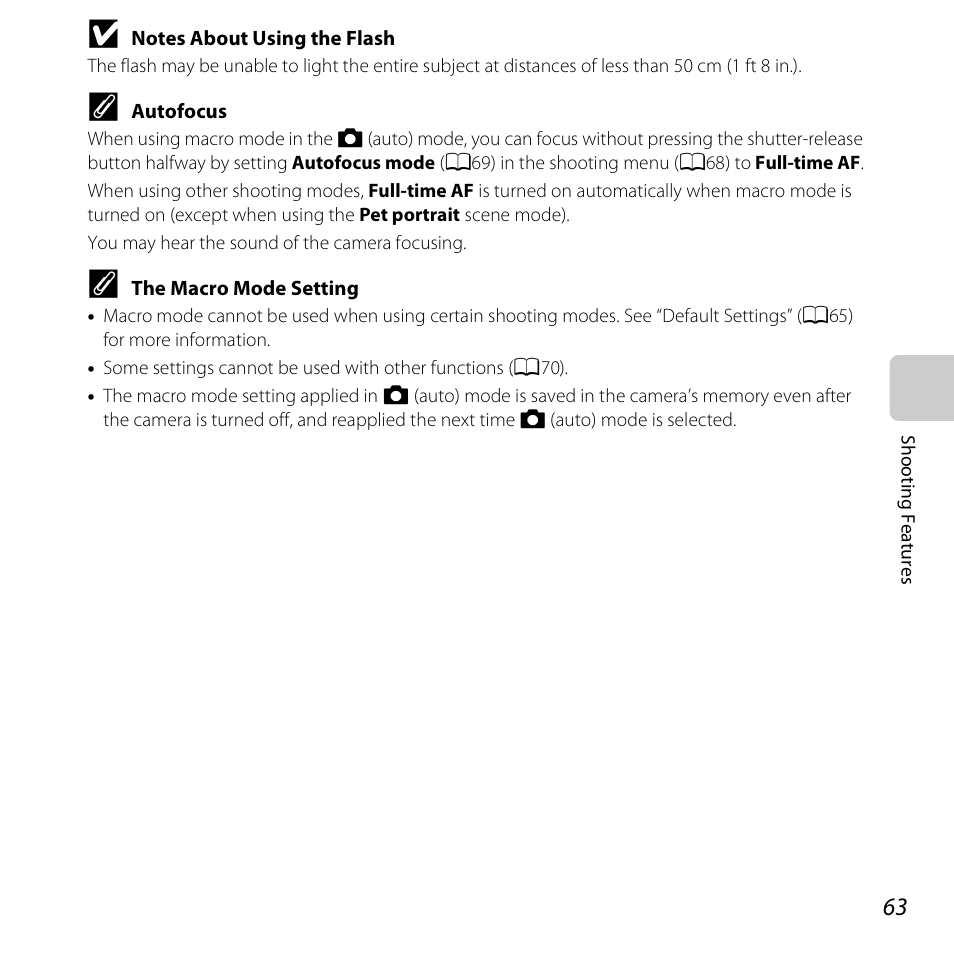 Nikon S5200 User Manual | Page 85 / 284