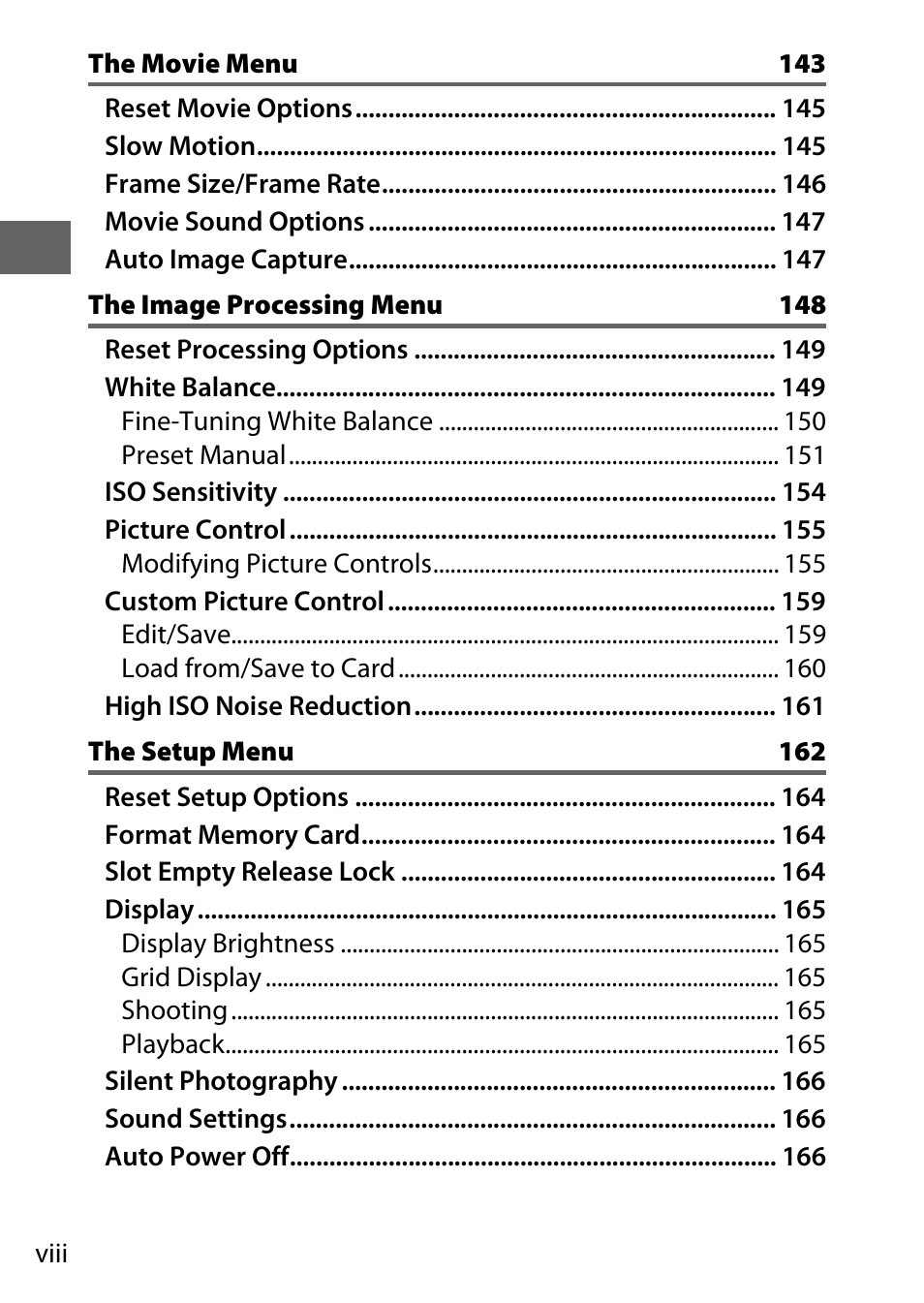 Nikon S2 User Manual | Page 10 / 236