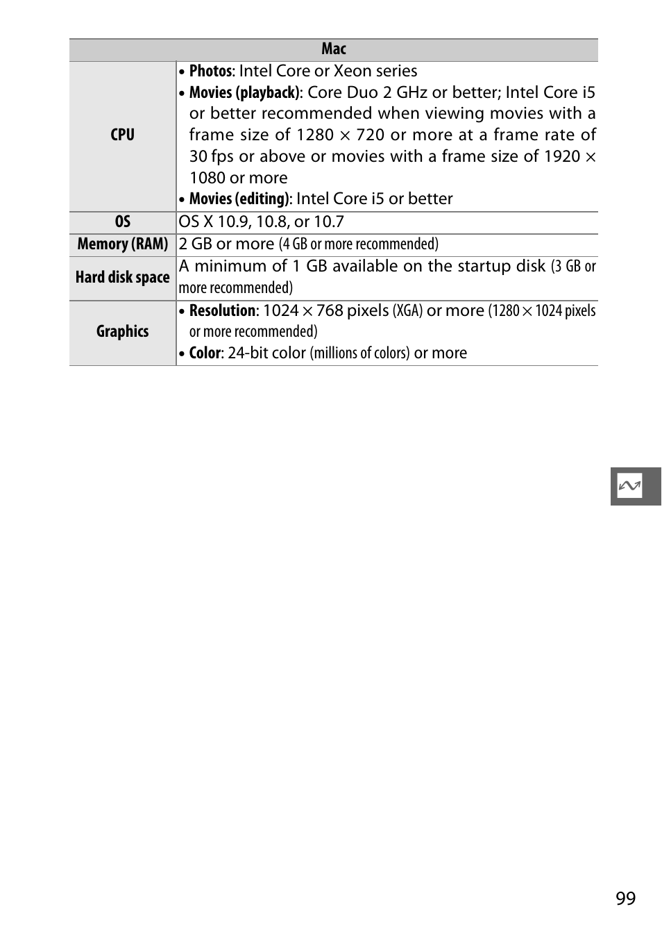 Nikon S2 User Manual | Page 119 / 236