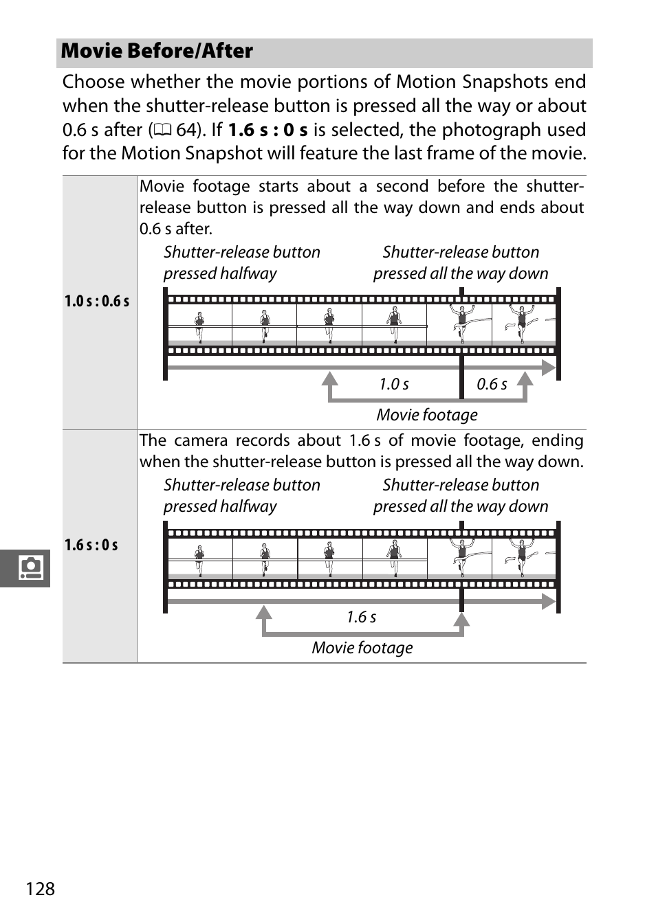 Movie before/after | Nikon S2 User Manual | Page 148 / 236