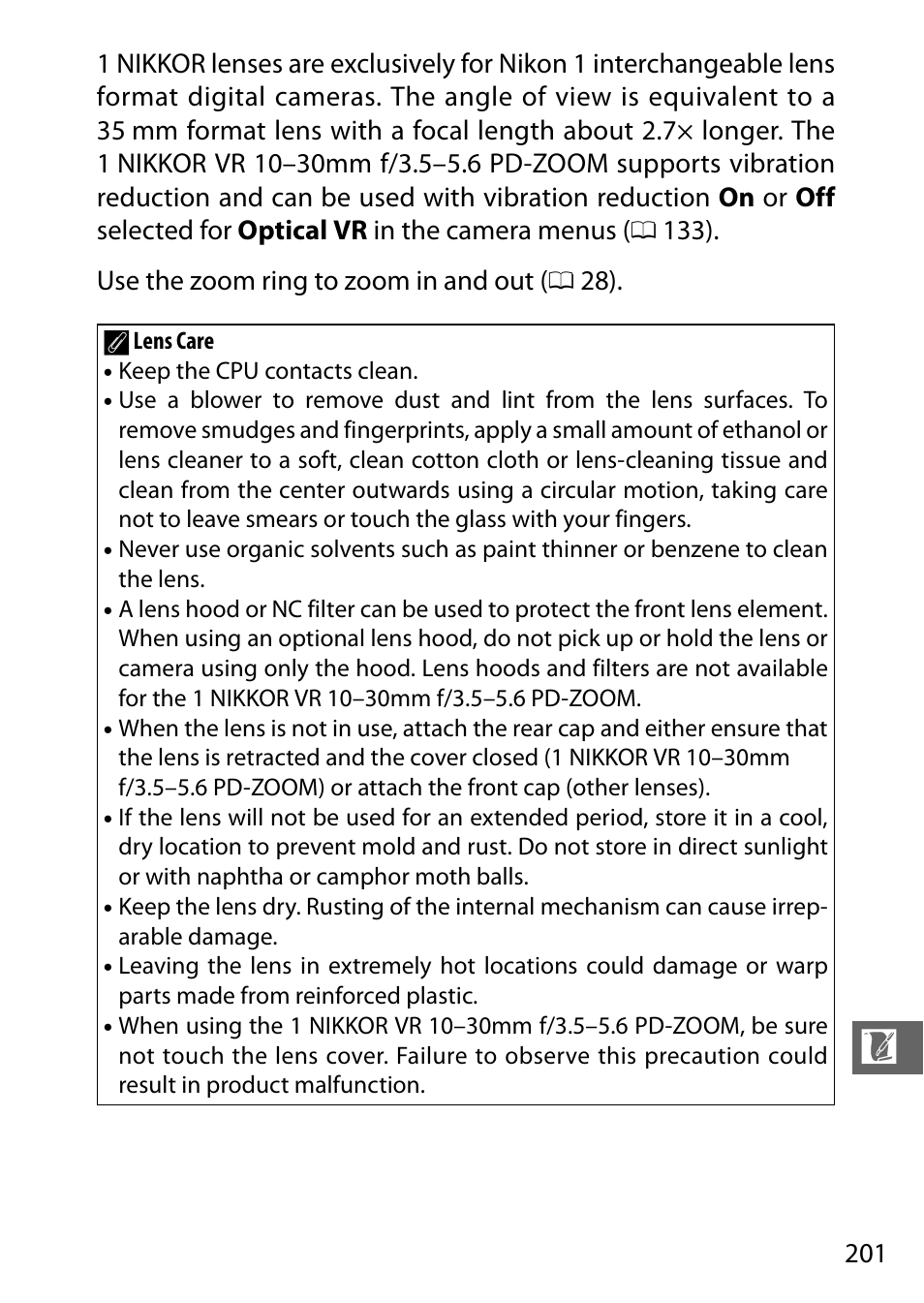 Nikon S2 User Manual | Page 221 / 236