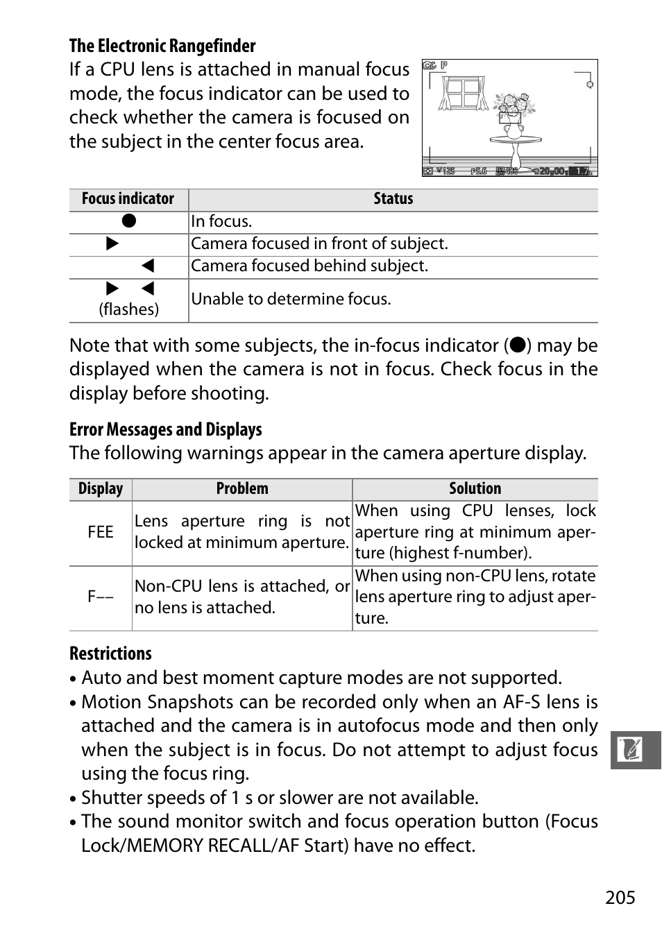 Nikon S2 User Manual | Page 225 / 236