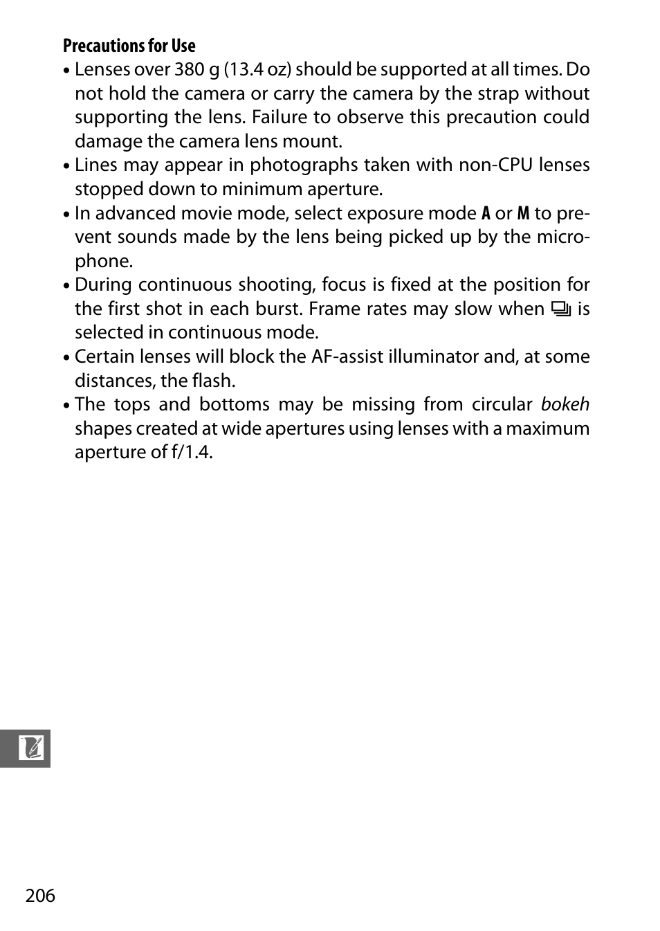 Nikon S2 User Manual | Page 226 / 236