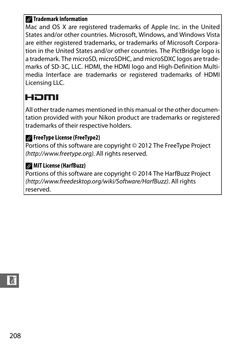 Nikon S2 User Manual | Page 228 / 236