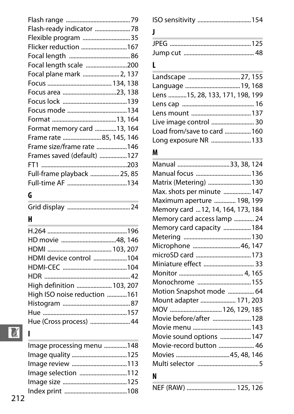 Nikon S2 User Manual | Page 232 / 236