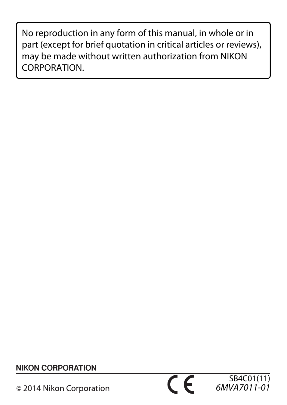 Nikon S2 User Manual | Page 236 / 236