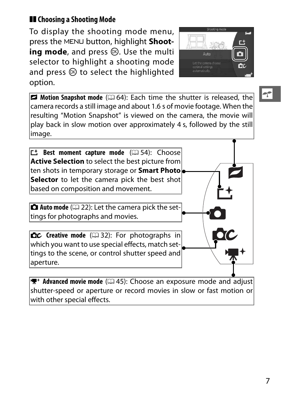 Nikon S2 User Manual | Page 27 / 236