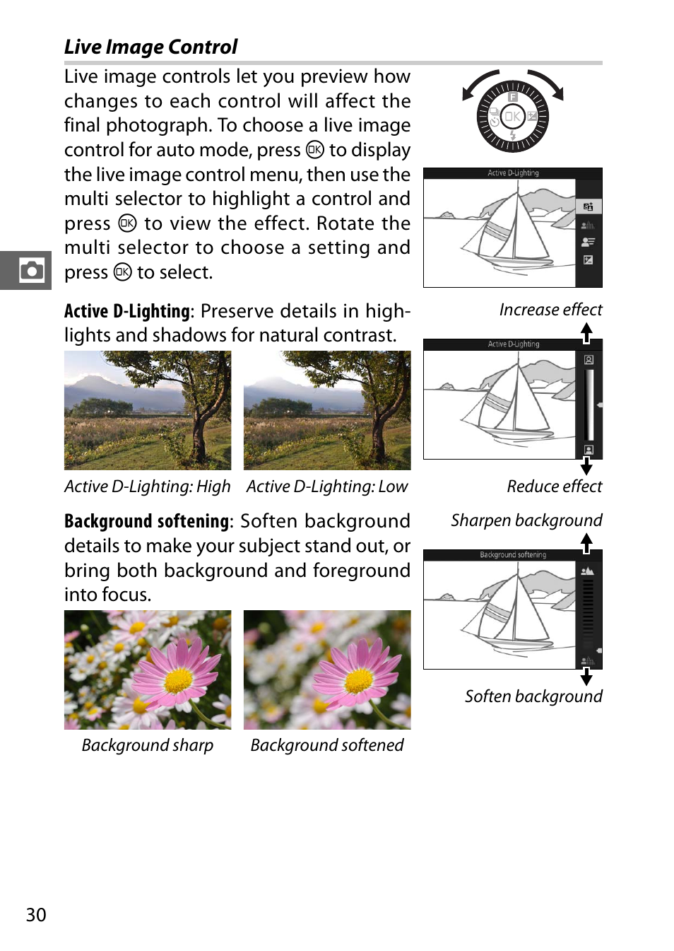 Live image control | Nikon S2 User Manual | Page 50 / 236