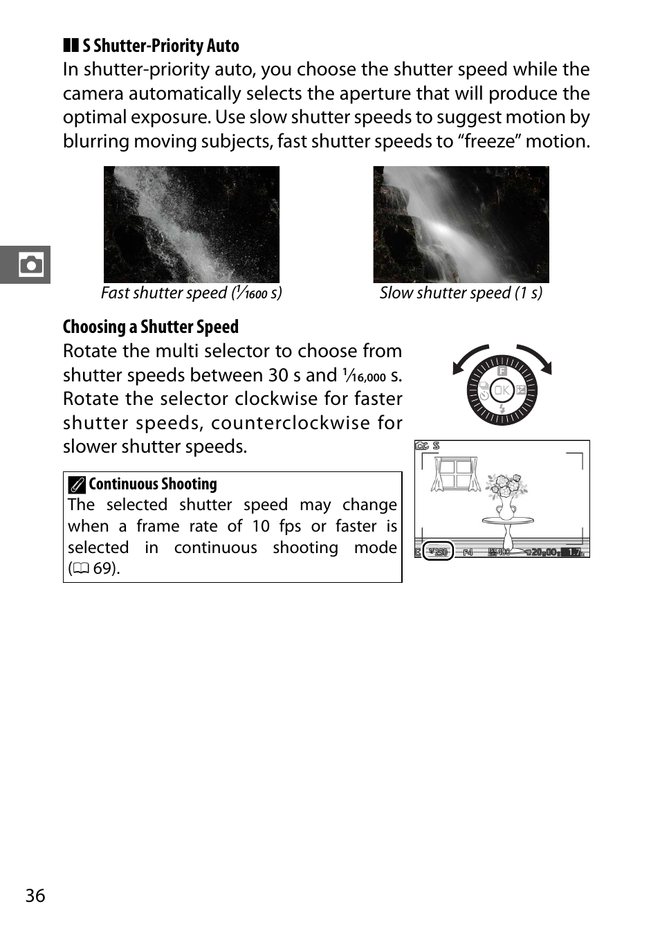 Esults, 0 36). u | Nikon S2 User Manual | Page 56 / 236