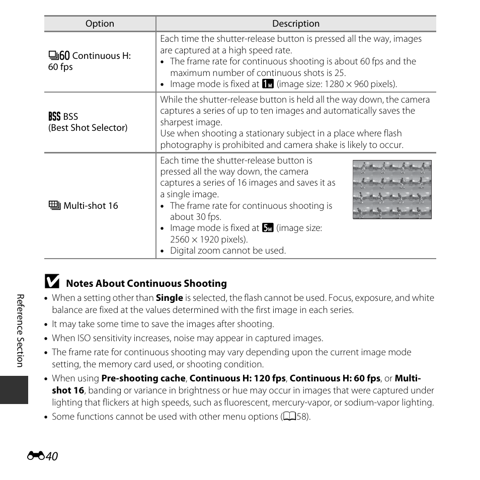 Nikon S5300 User Manual | Page 152 / 240