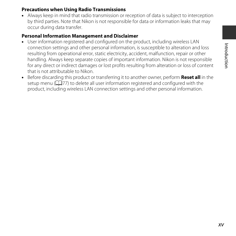 Nikon S5300 User Manual | Page 17 / 240