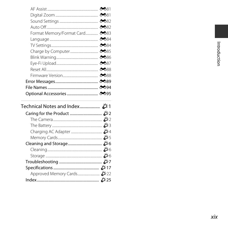 Nikon S5300 User Manual | Page 21 / 240