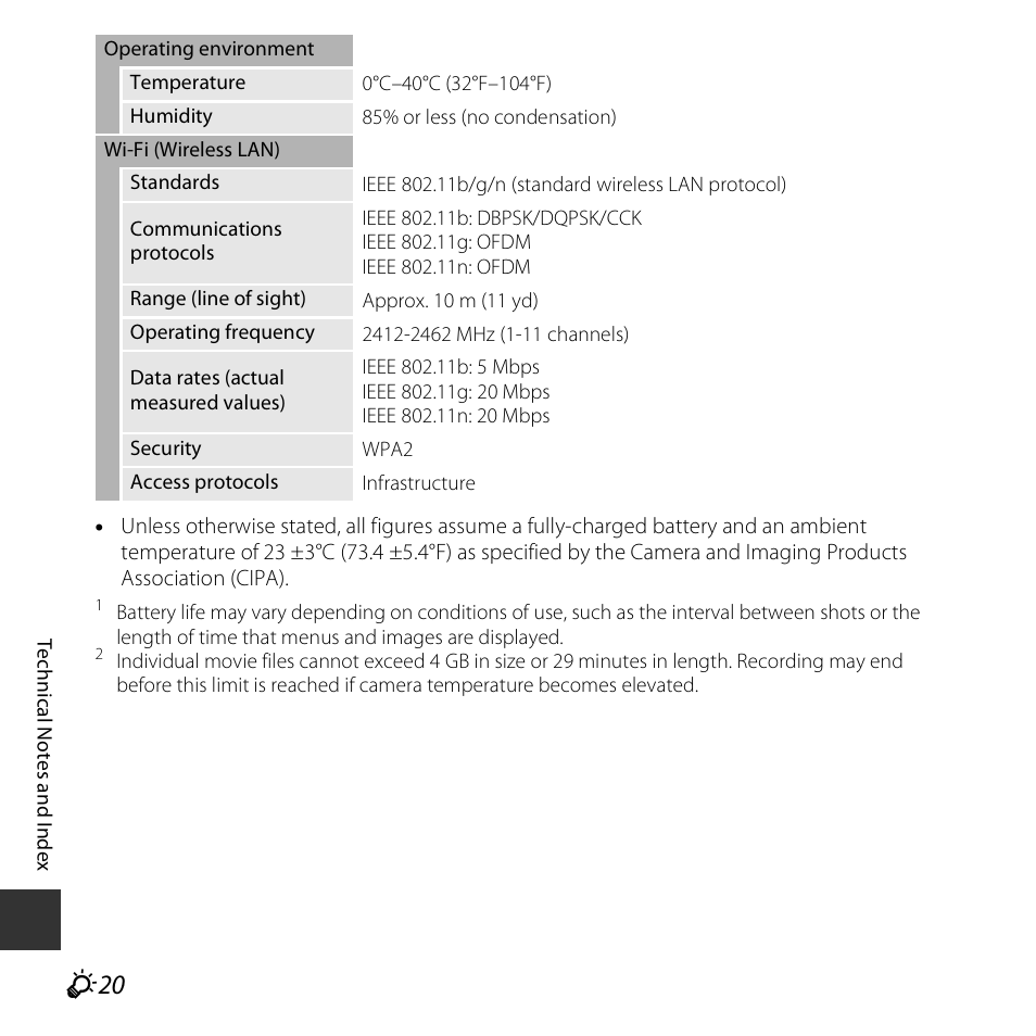 Nikon S5300 User Manual | Page 228 / 240