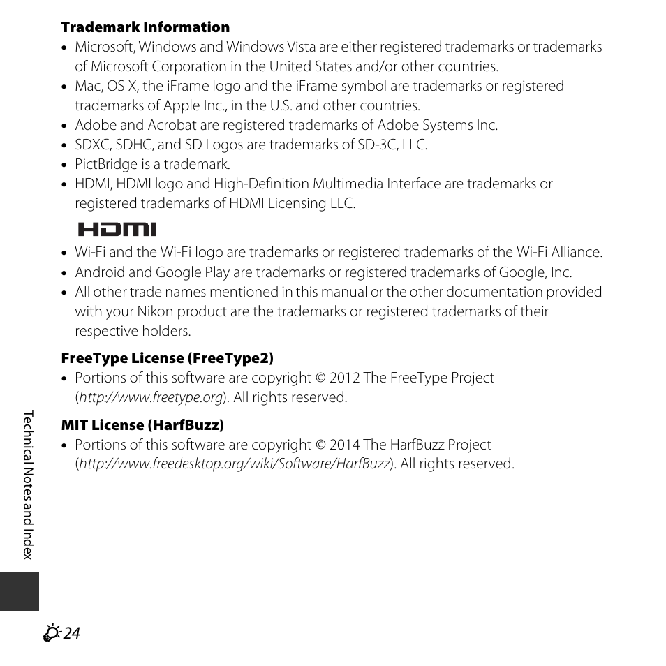 Nikon S5300 User Manual | Page 232 / 240