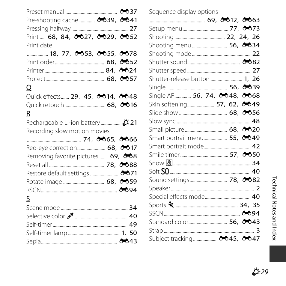 Nikon S5300 User Manual | Page 237 / 240