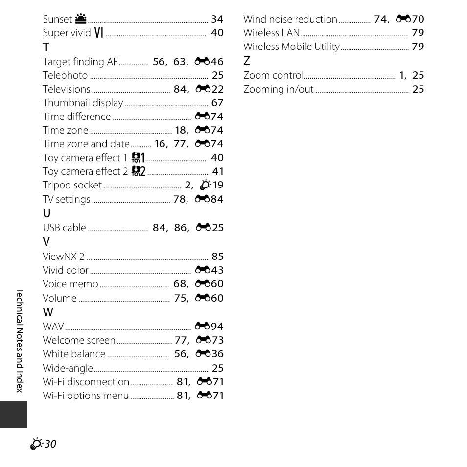 Nikon S5300 User Manual | Page 238 / 240