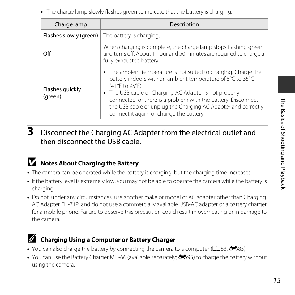 Nikon S5300 User Manual | Page 35 / 240