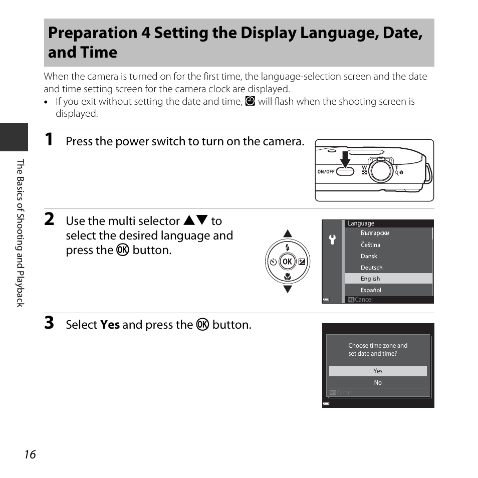 Nikon S5300 User Manual | Page 38 / 240