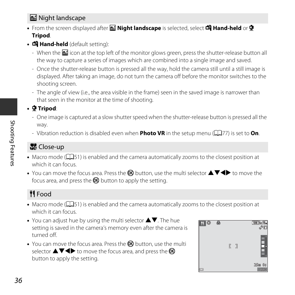 A36) | Nikon S5300 User Manual | Page 58 / 240