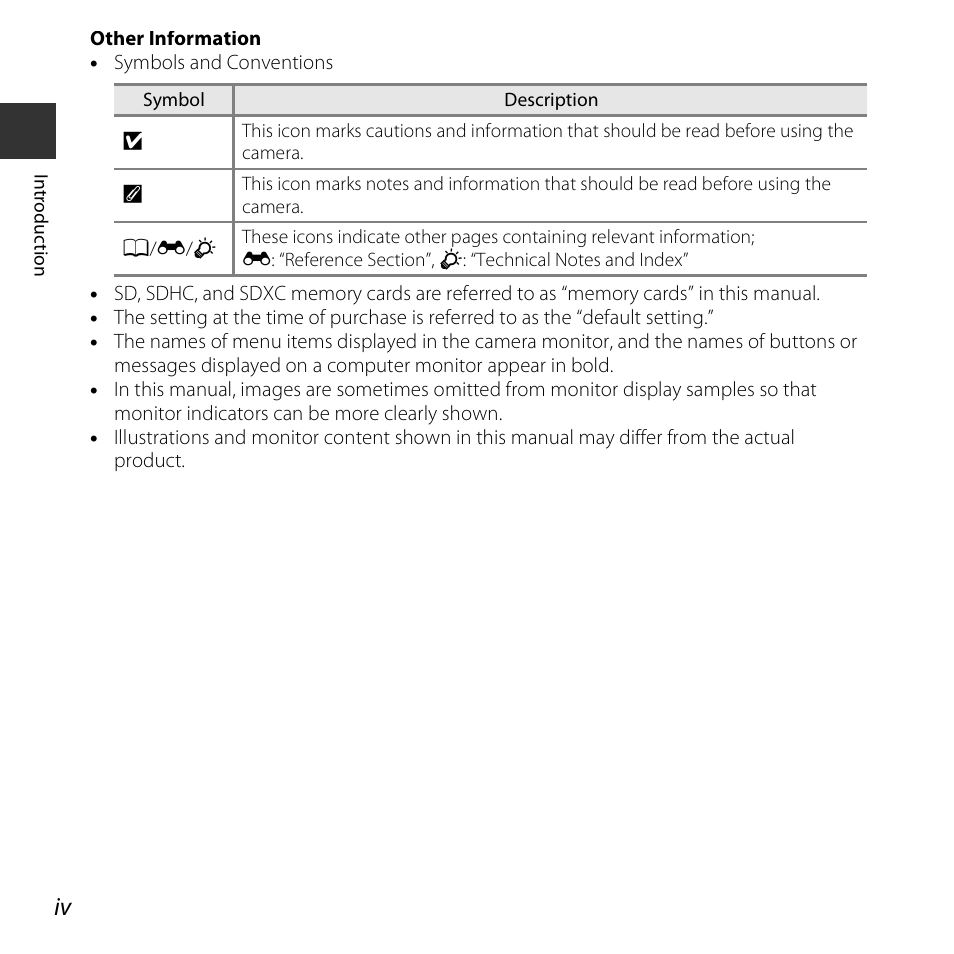Nikon S5300 User Manual | Page 6 / 240