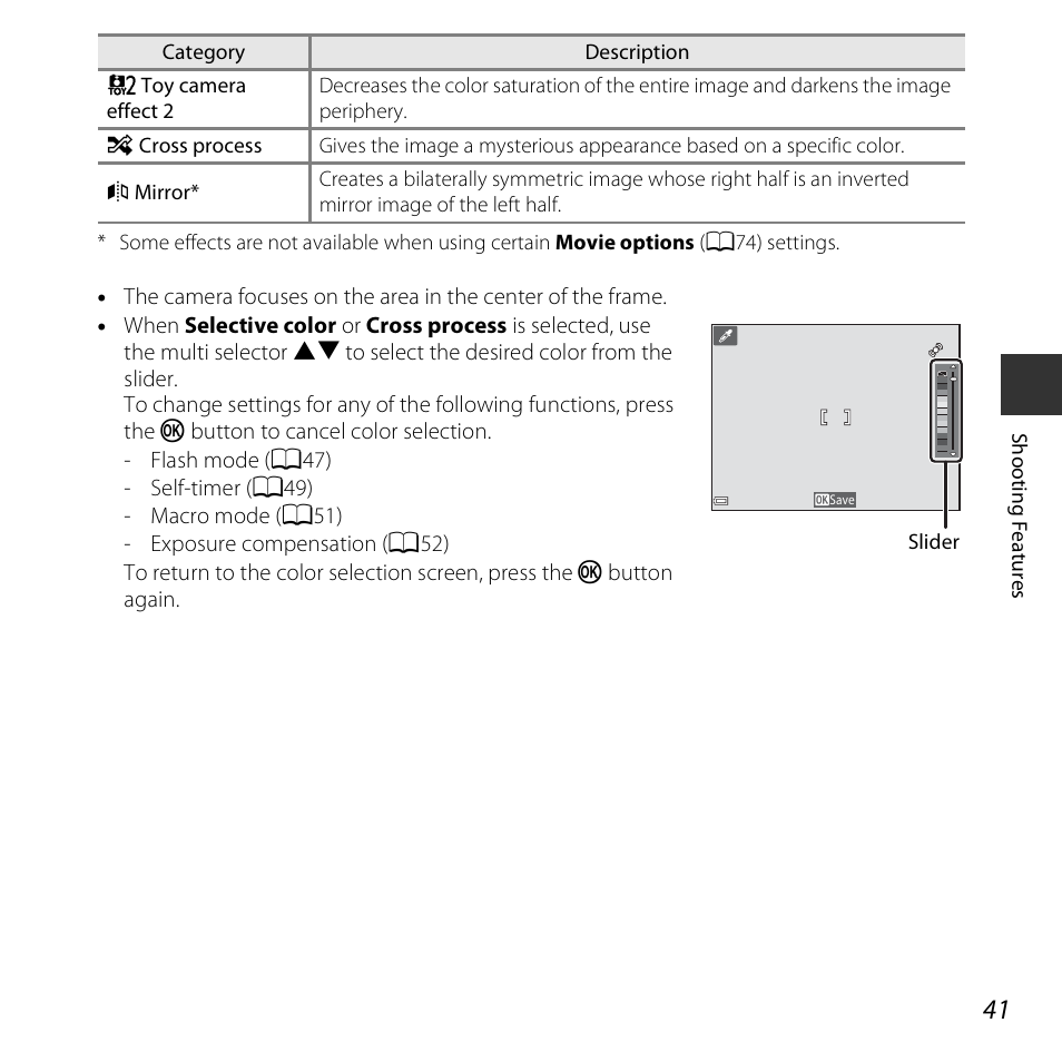 Nikon S5300 User Manual | Page 63 / 240