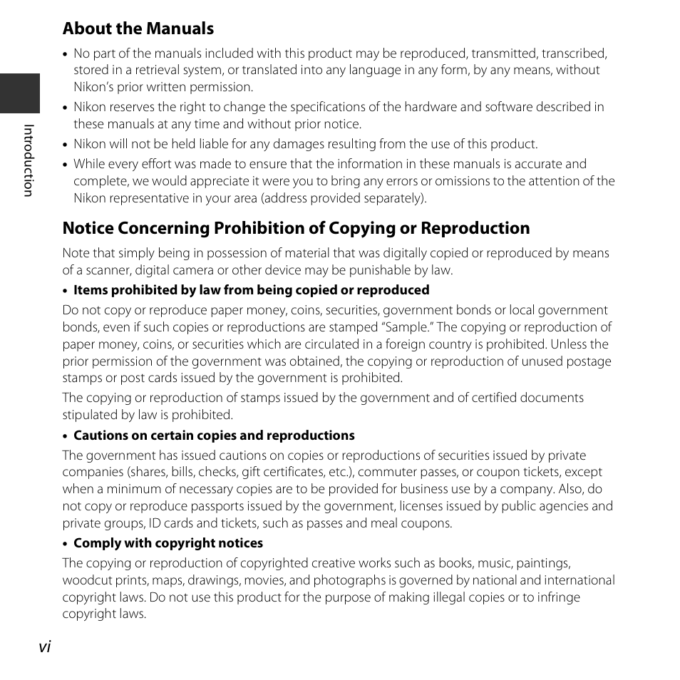About the manuals | Nikon S5300 User Manual | Page 8 / 240