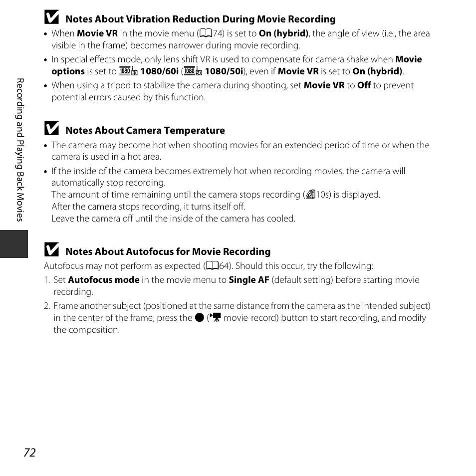 Nikon S5300 User Manual | Page 94 / 240