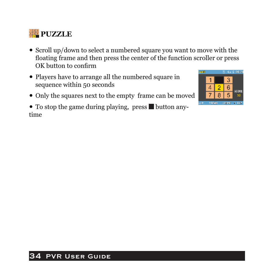 Pvr user guide | Audiovox PVR1000 User Manual | Page 34 / 42
