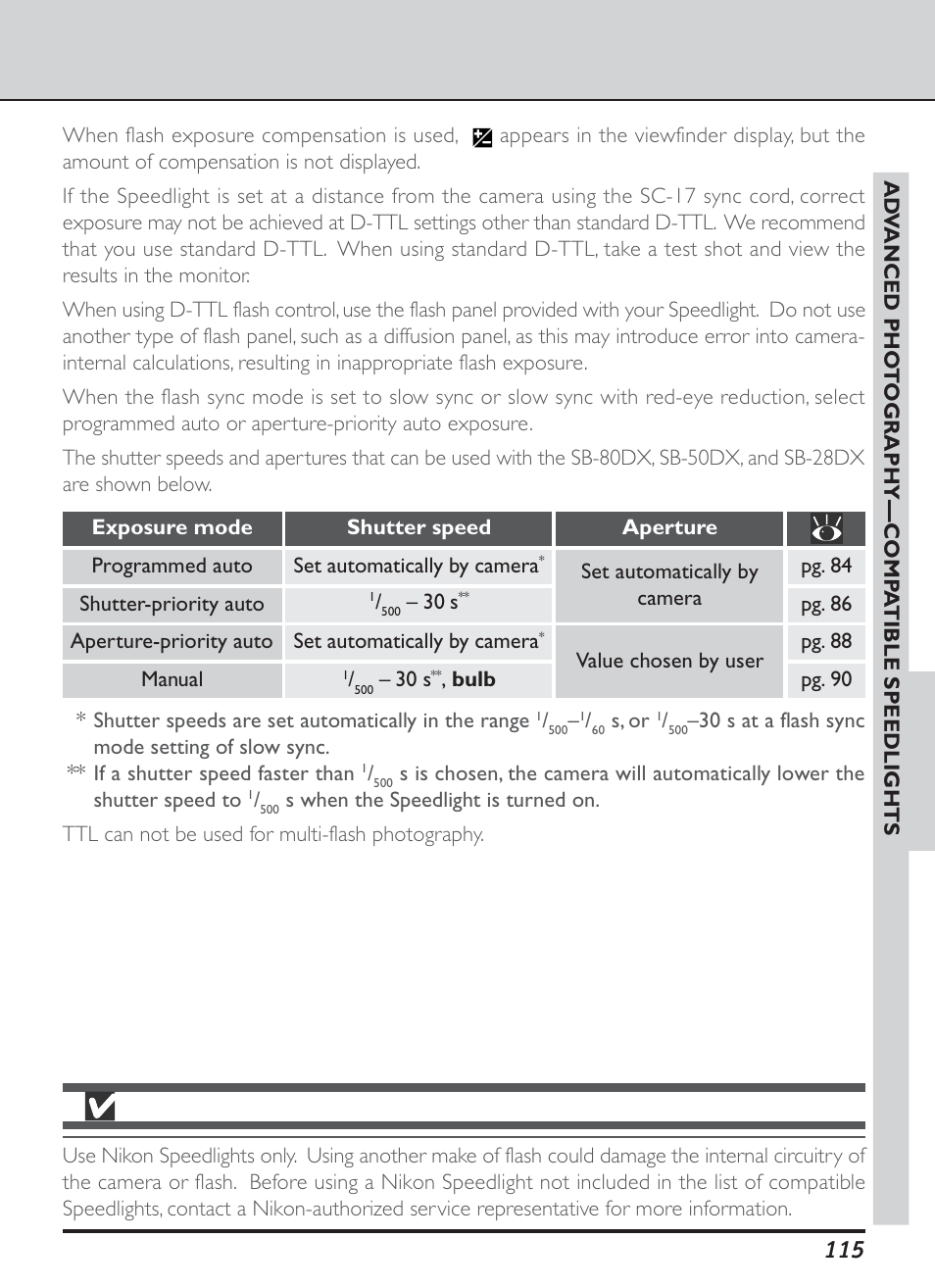 Nikon D1H User Manual | Page 129 / 238