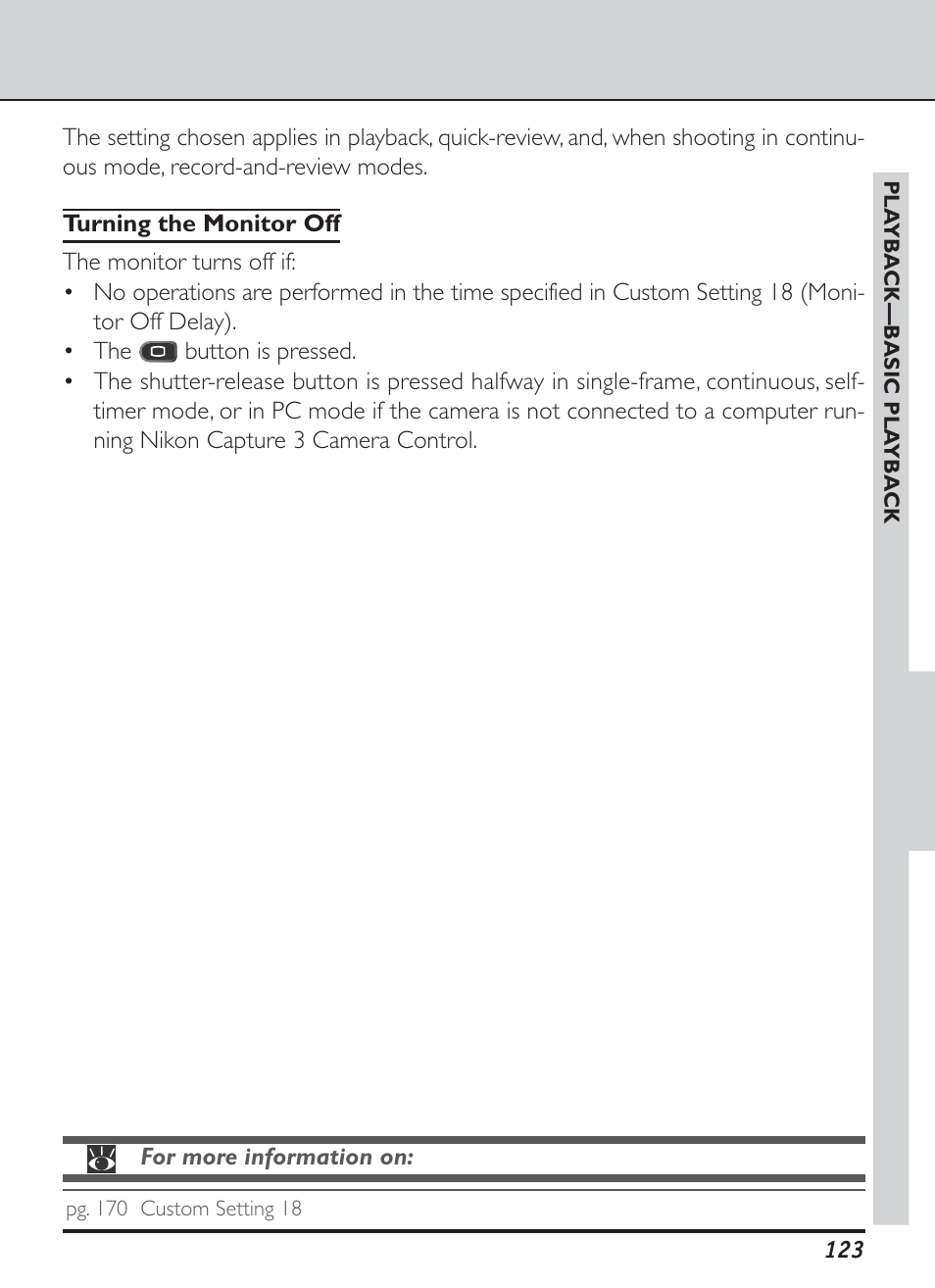 Nikon D1H User Manual | Page 137 / 238