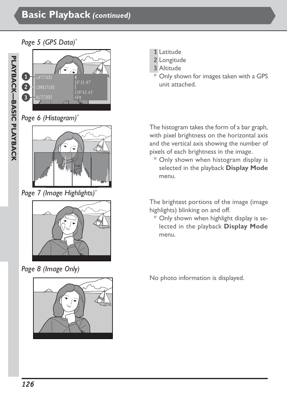Basic playback | Nikon D1H User Manual | Page 140 / 238