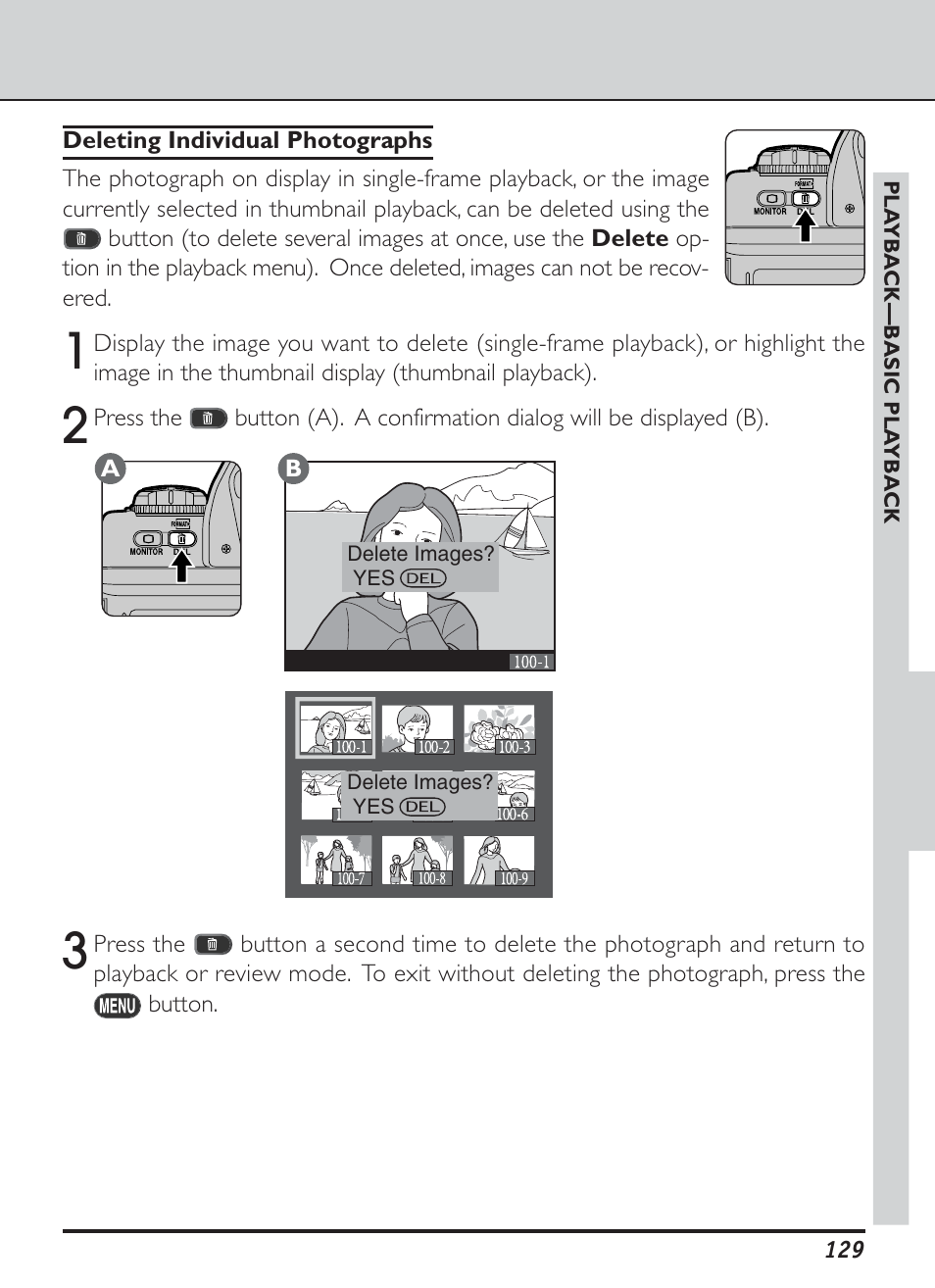 Nikon D1H User Manual | Page 143 / 238