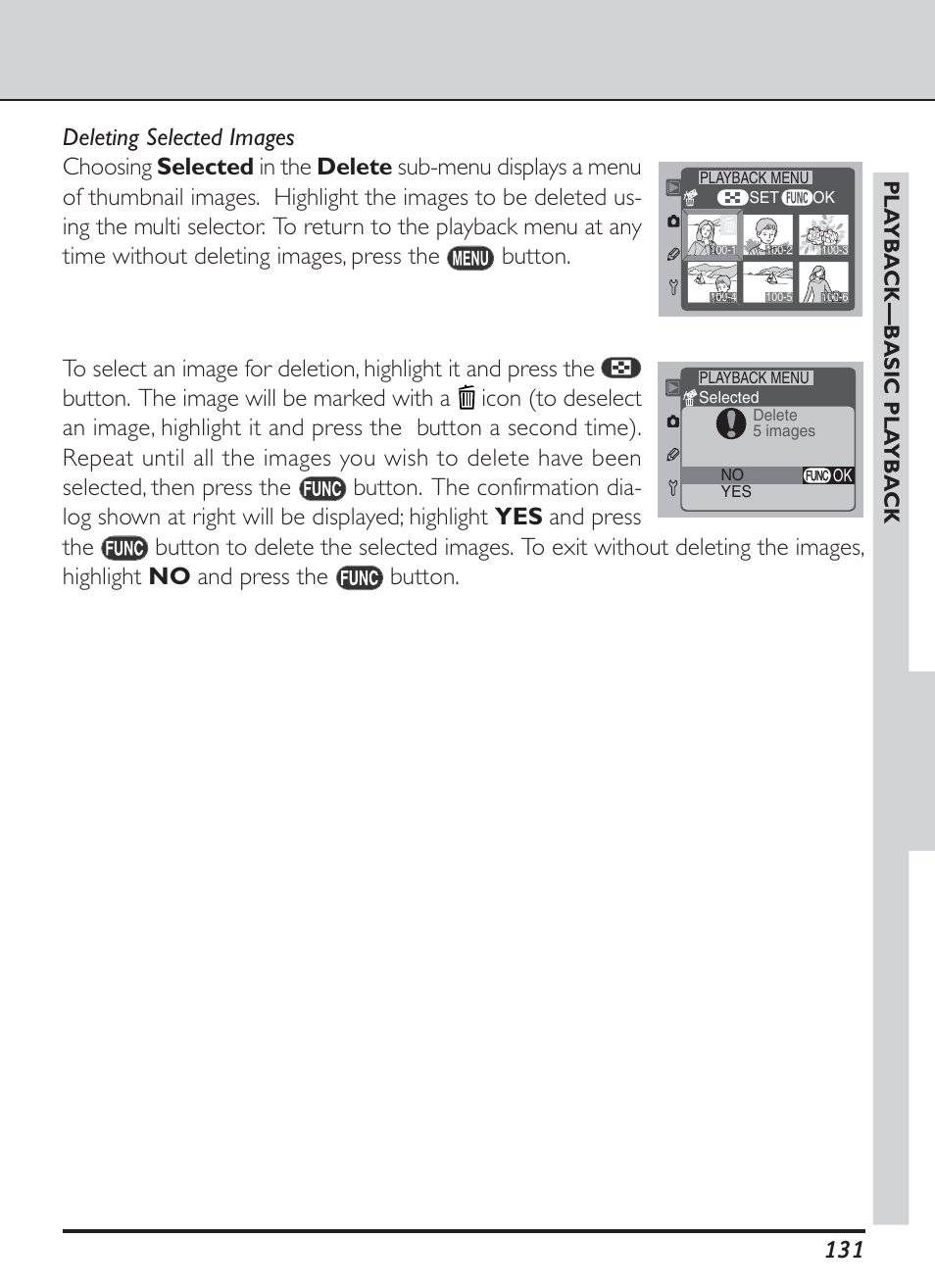 Pla yba ck—basic pla yba ck | Nikon D1H User Manual | Page 145 / 238