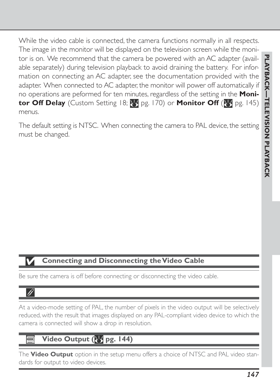 Nikon D1H User Manual | Page 161 / 238