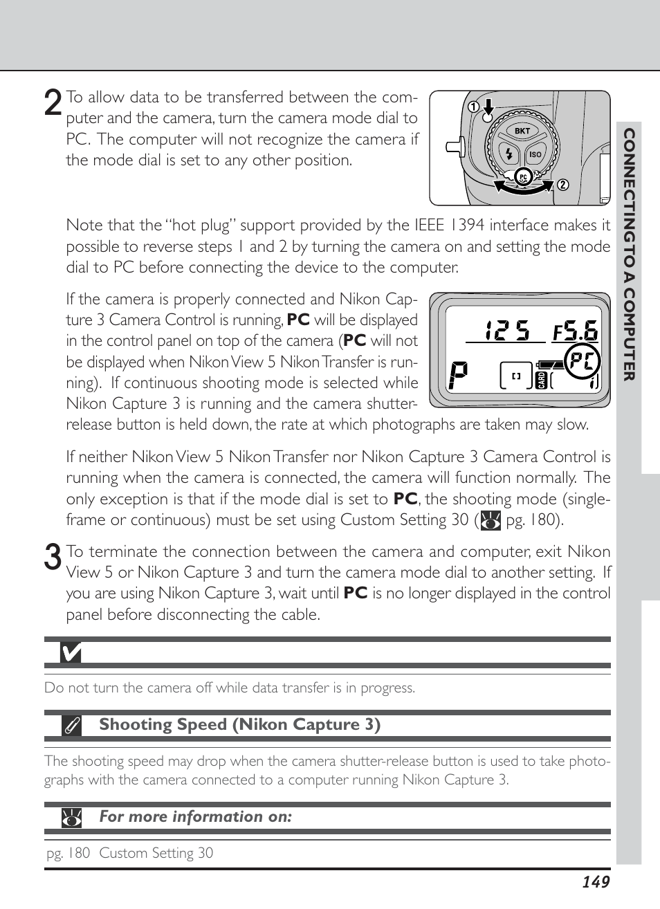 Nikon D1H User Manual | Page 163 / 238