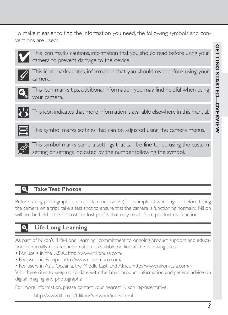 Nikon D1H User Manual | Page 17 / 238