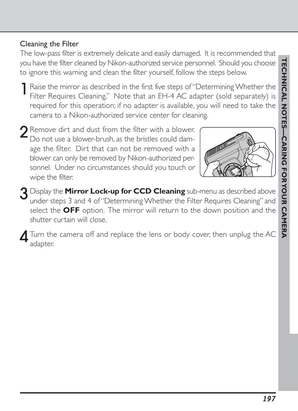 Nikon D1H User Manual | Page 211 / 238