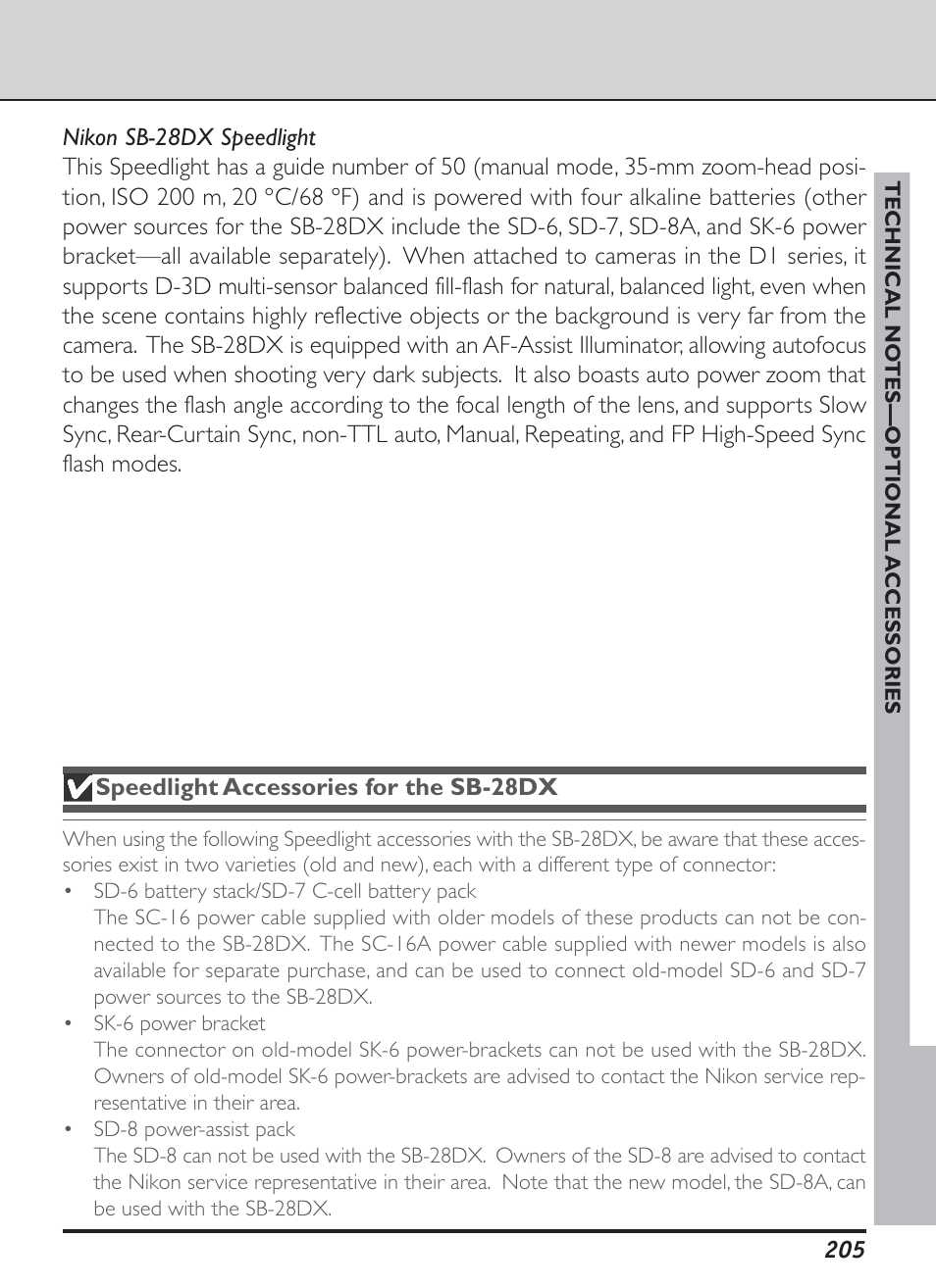 Nikon D1H User Manual | Page 219 / 238