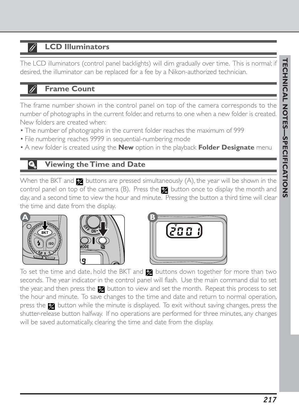 Nikon D1H User Manual | Page 231 / 238
