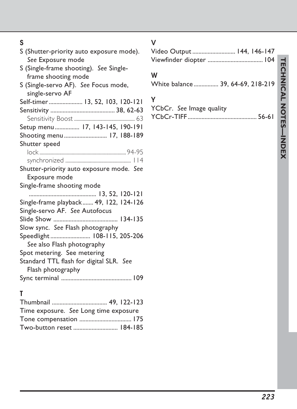 Nikon D1H User Manual | Page 237 / 238