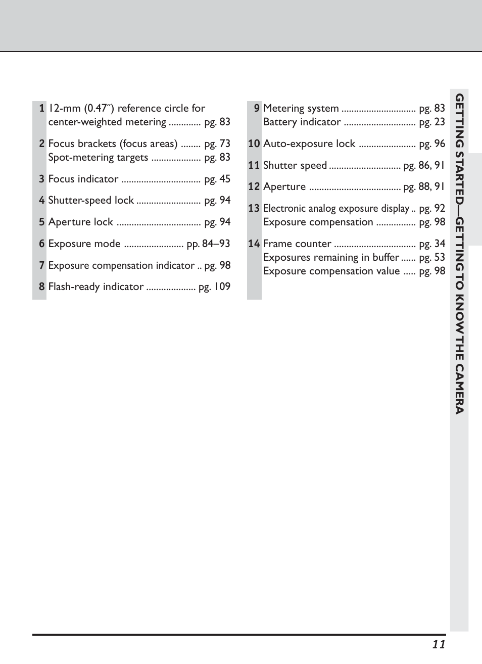 Nikon D1H User Manual | Page 25 / 238